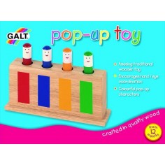 Galt - Jucarie din lemn Pop-Up Toy